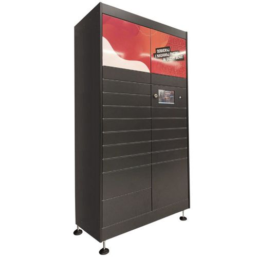 Casillero automático - REXEL - inteligente / de acero inoxidable