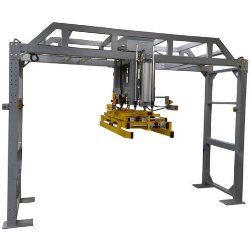 Máquina planchadora neumática - PDM-3B - REXEL