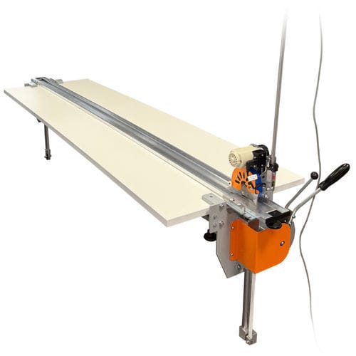 Cortador de bordo - OT-2/R - REXEL - de tejidos / manual / eléctrico