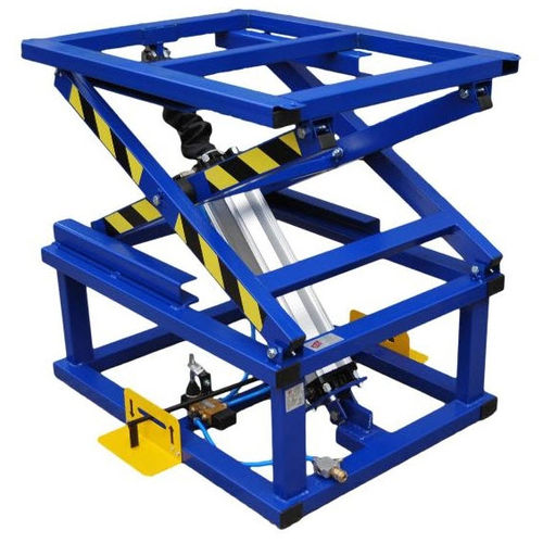 Mesa elevadora de tijera - ST-5 - REXEL - con pedal / neumática / estacionaria