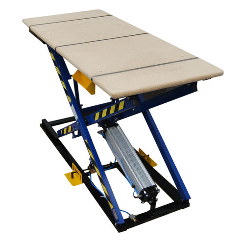 Mesa elevadora de tijera - ST-3 - REXEL - con pedal / neumática / estacionaria