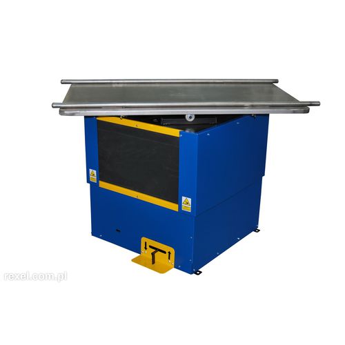 Mesa elevadora de columna - ST-4 - REXEL - con pedal / neumática / estacionaria