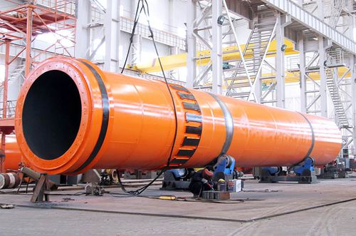 Secador de tambor - Henan Hongxing Mining Machinery CO.,LTD - continuo / para granel / rotativo