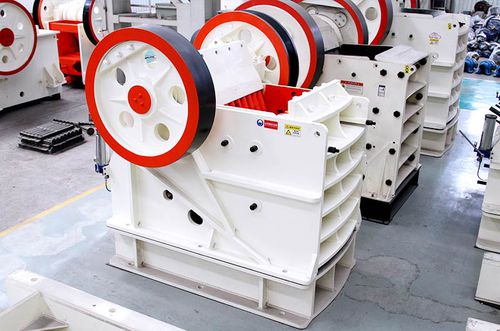Machacadora de mandíbula - PE series  - Henan Hongxing Mining Machinery CO.,LTD - estacionaria / primaria / compacta