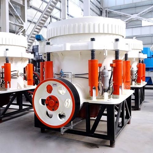 Machacadora de cono - PY series  - Henan Hongxing Mining Machinery CO.,LTD - estacionaria / de carbón