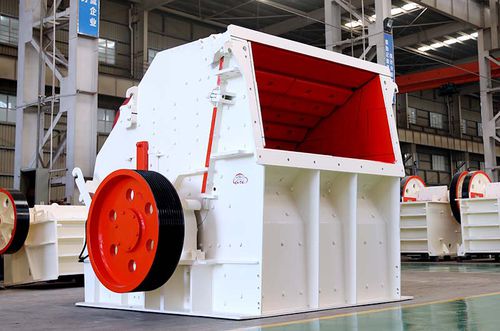 Machacadora de impacto - HX1 series  - Henan Hongxing Mining Machinery CO.,LTD - estacionaria / para la producción de arena / fina