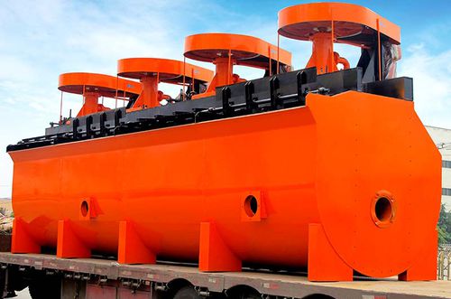 Máquina de flotación - XCF series - Henan Hongxing Mining Machinery CO.,LTD
