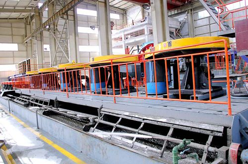Máquina de flotación - BF series  - Henan Hongxing Mining Machinery CO.,LTD