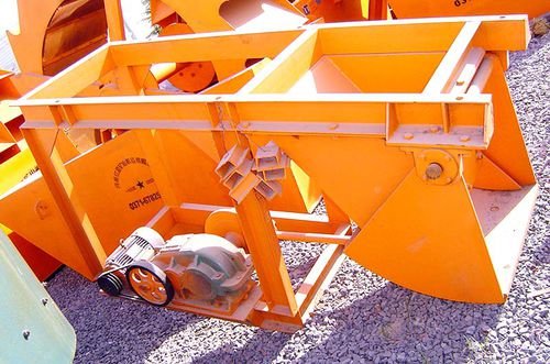 Alimentador de banda - Henan Hongxing Mining Machinery CO.,LTD - de transporte / de polvo / para máquinas