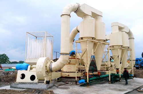 Separador de partículas - HX series  - Henan Hongxing Mining Machinery CO.,LTD - de polvo / de aire / classificador