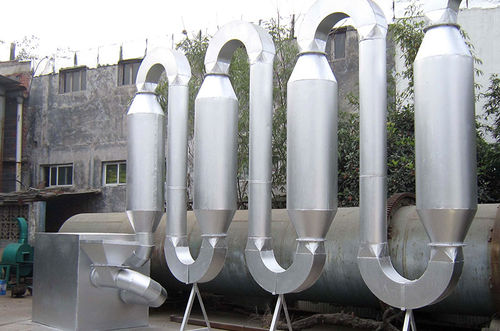 Secador de aire caliente - Henan Hongxing Mining Machinery CO.,LTD - continuo / de gas / para bombonas