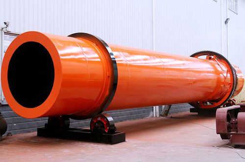 Secador de tambor - Henan Hongxing Mining Machinery CO.,LTD - continuo / de gas / para bombonas