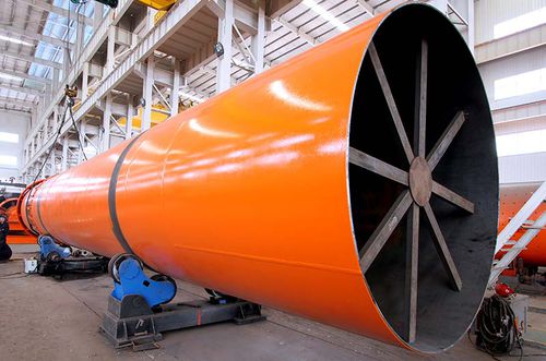 Secador de tambor - Henan Hongxing Mining Machinery CO.,LTD - continuo / para bombonas / de limpieza