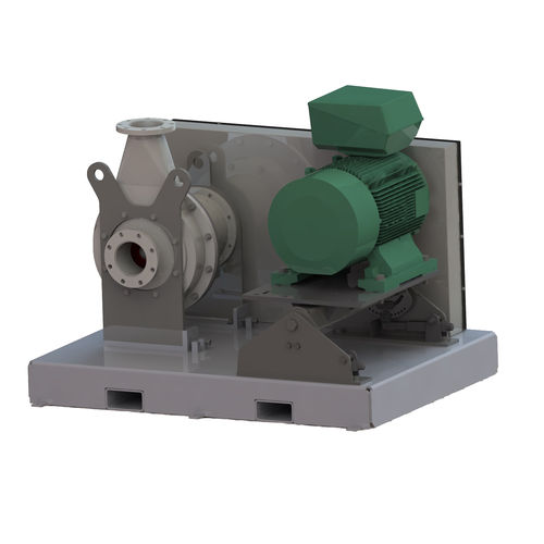 Homogeneizador de rotor y estator - EP MECA - batch / para la industria cosmética / para la industria química
