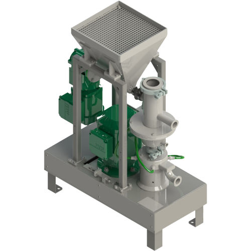 Molino de alimentos - EP SLICER 20 - EP MECA - para la industria farmacéutica