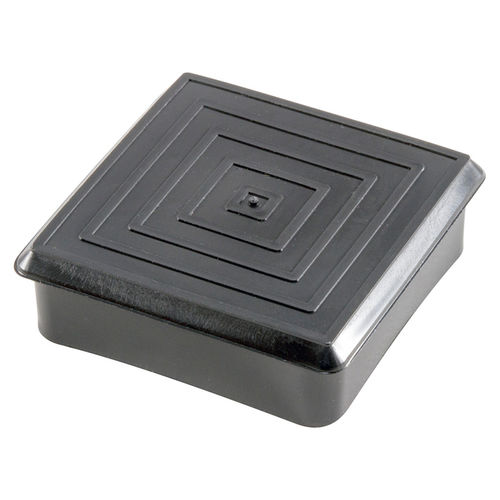 Tapón para tubo cuadrado - FP series - Caplugs - cuadrado / macho / de polietileno de baja densidad (PEBD)