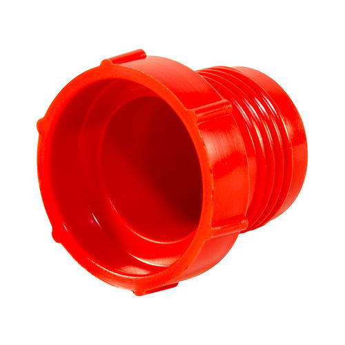 Tapón para racor - PD series - Caplugs - redondo / roscado / de polietileno de baja densidad (PEBD)