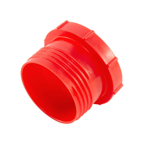 Tapón para tubos redondos - PDE series - Caplugs - redondo / roscado / de polietileno de baja densidad (PEBD)
