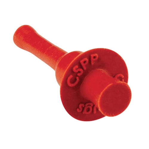 Tapón para calibrado - CSPP series - Caplugs - cilíndrico / macho / de silicona