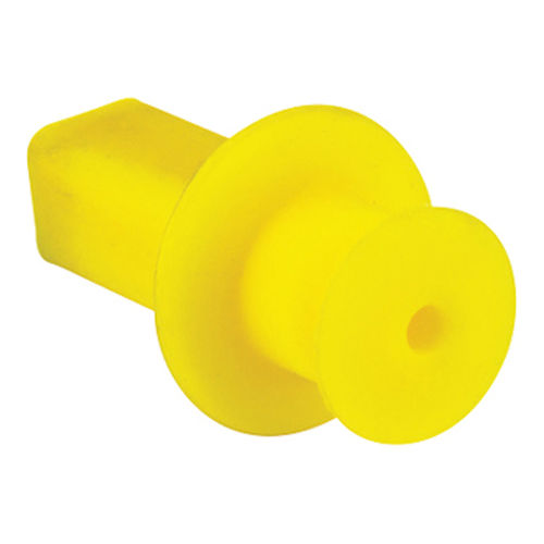 Tapón para tuerca soldable - BWNP series - Caplugs - cuadrado / sin rosca / de silicona