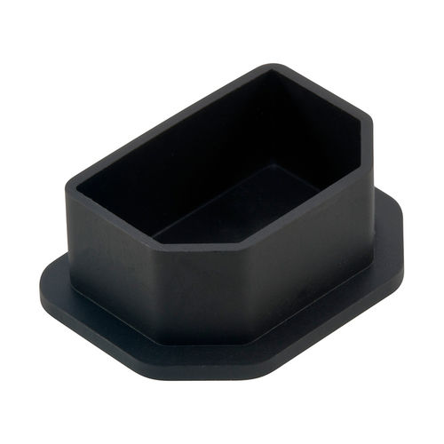 Tapón para conector eléctrico - IEC series - Caplugs - rectangular / macho / de polietileno de baja densidad (PEBD)