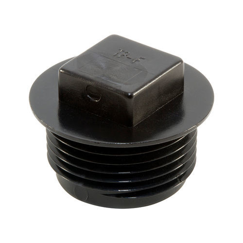 Tapón con collarín - TPN-F series - Caplugs - redondo / de cabeza cuadrada / roscado