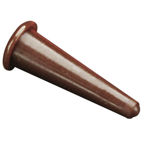 Tapón cónico - TP series - Caplugs - macho / de vinilo / para recipiente con orificios diminutos