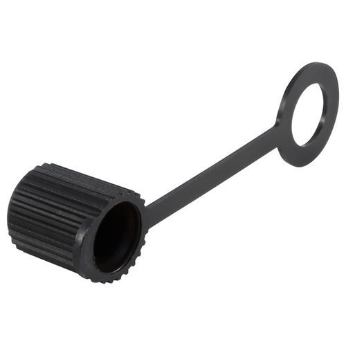 Capuchón para conector eléctrico - CBC-6  - Caplugs - redondo / de polietileno de baja densidad (PEBD) / moleteado