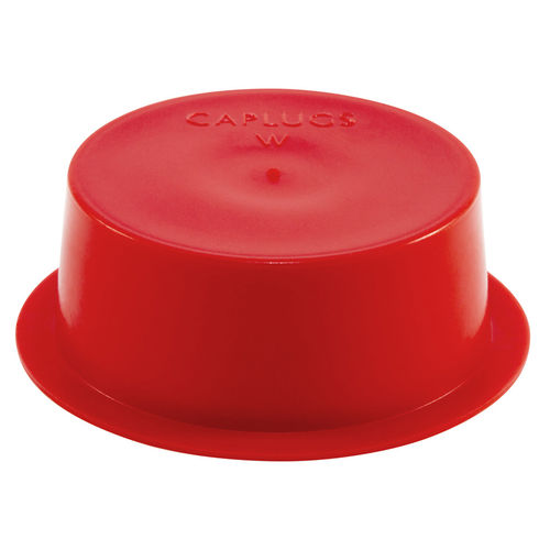 Capuchón con collarín grande - W series - Caplugs - cónico / de polietileno de baja densidad (PEBD) / de protección