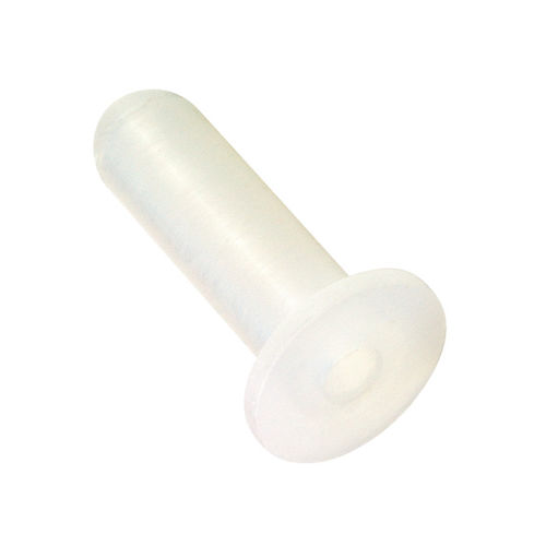 Tapón circular - WC series - Caplugs - macho / de silicona / de protección