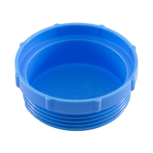 Tapón moleteado - DPN series - Caplugs - redondo / roscado / de polietileno de alta densidad PEAD