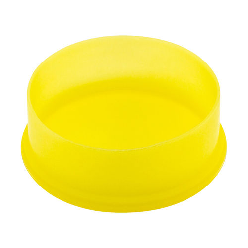 Tapón con collarín - E series - Caplugs - redondo / macho / de polietileno de baja densidad (PEBD)
