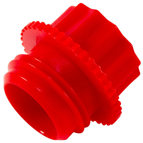 Tapón para racor - P series - Caplugs - redondo / roscado / de polietileno de alta densidad PEAD