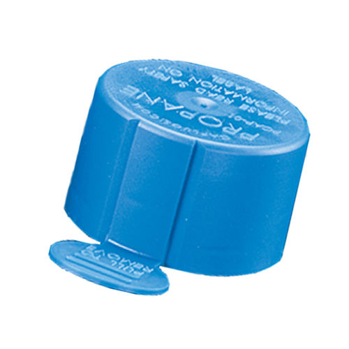 Capuchón redondo - PCAP series - Caplugs - de polietileno de baja densidad (PEBD) / de protección / para botella de gas