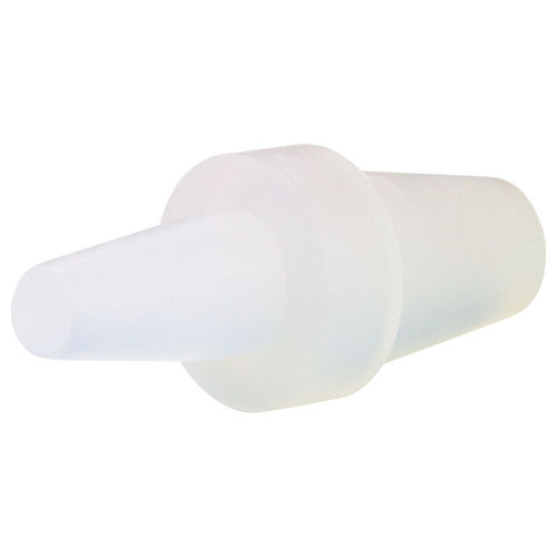 Tapón cónico - SWP series - Caplugs - sin rosca / de caucho de silicona / central