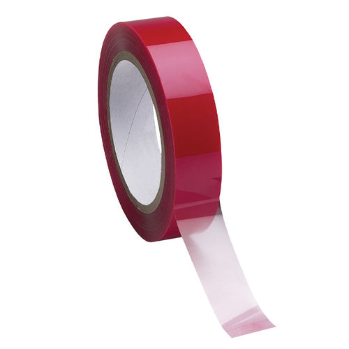 Cinta adhesiva doble cara - PC11 series - Caplugs - de poliéster / silicona / roja