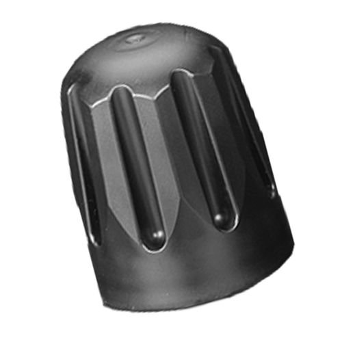 Capuchón para proteger los extremos de los ejes - SSR series - Caplugs - cónico / de polietileno de alta densidad PEAD / moleteado