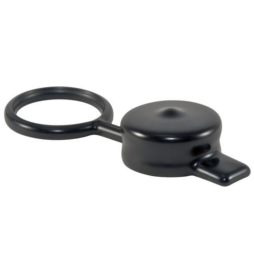 Capuchón redondo - VTC series - Caplugs - de vinilo / de protección / con lengüeta