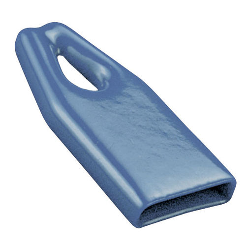 Capuchón con anillo de suspensión - VHF series - Caplugs - rectangular / de vinilo / de protección