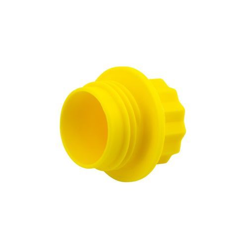 Tapón redondo - BSP series - Caplugs - roscado / de polipropileno / de protección
