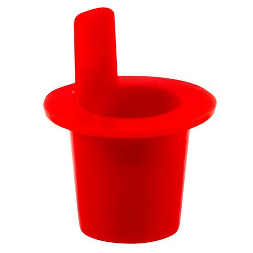 Tapón con lengüeta - L series - Caplugs - cónico / macho / de polietileno de baja densidad (PEBD)