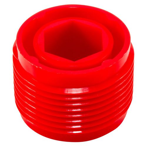 Tapón para racor - PDH series - Caplugs - redondo / roscado / de polietileno de alta densidad PEAD