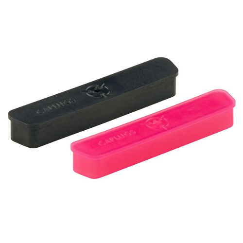 Capuchón para conector eléctrico - EMC series - Caplugs - ovalado / de polietileno / de EVA