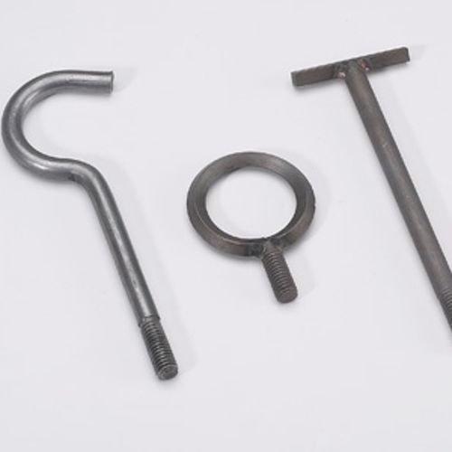Gancho con ojal - TH series - Caplugs - fijo / de acero