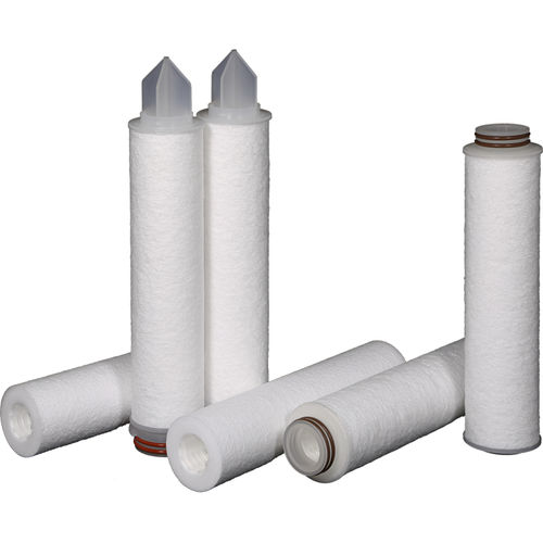 Cartucho filtrante obtenido por extrusión-soplado - POLY-ADCT series  - Filtrafine - para bebidas / de profundidad / de polipropileno