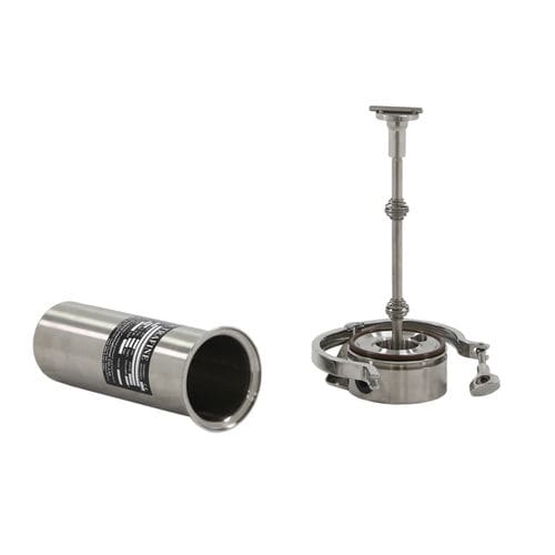 Cárter de filtro de un solo cartucho - IDV-DOE series - Filtrafine - para líquido / de acero inoxidable
