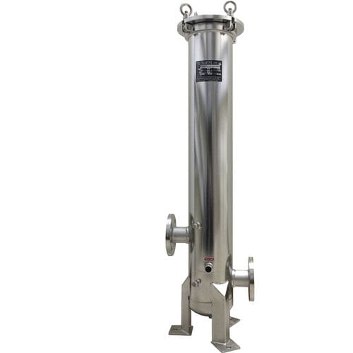 Cárter de filtro de cartuchos múltiples - TKF series - Filtrafine - para líquido / de acero inoxidable / resistente a la corrosión