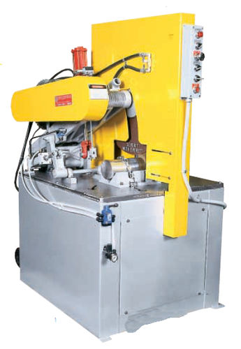 Tronzadora - Everett Industries - para acero / para corte por abrasión en seco / automática