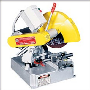 Sierra ingletadora - 12" - Everett Industries - para acero