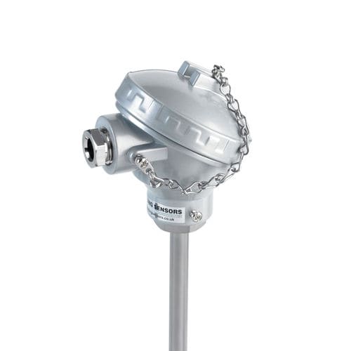 Termopar tipo K - TFHABN Series - Sterling Sensors - termopar tipo J / con brida / roscado